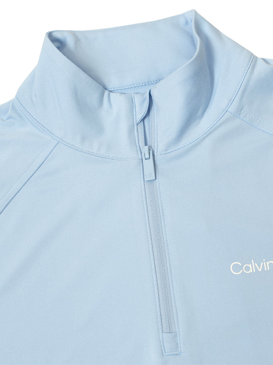 Calvin Klein Womens Dakota 1/4 Zip - Blue Bell