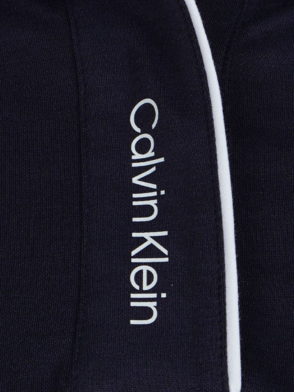 Calvin Klein Womens Destin Short Sleeve Polo - Navy