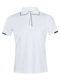 Calvin Klein Womens Destin Short Sleeve Polo - White