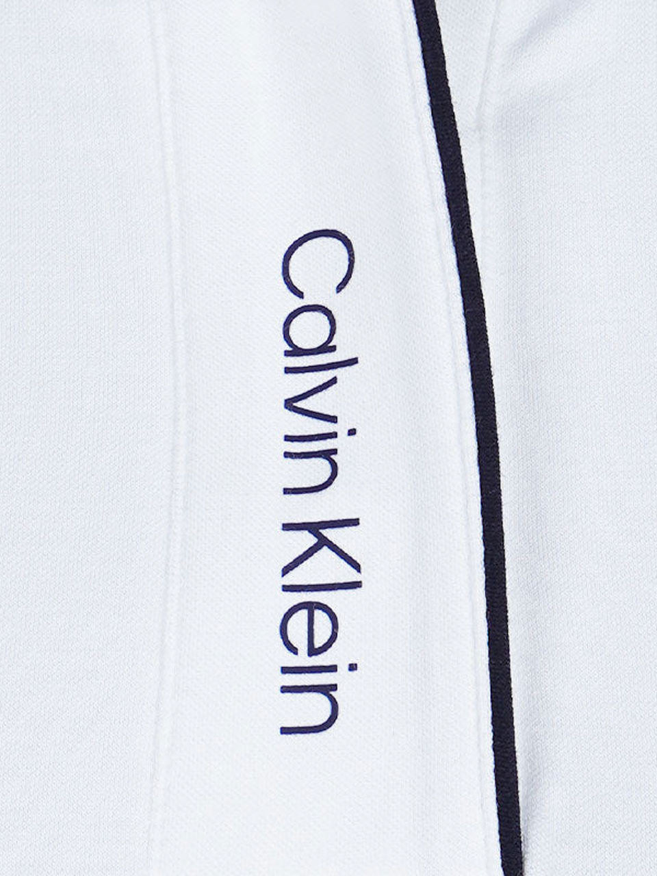 Calvin Klein Womens Destin Short Sleeve Polo - White