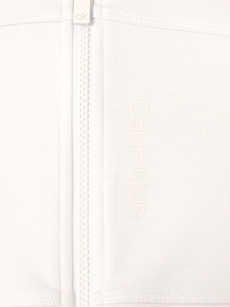 Calvin Klein Womens Freya Full Zip - White