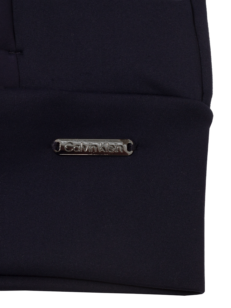 Calvin Klein Womens Hadleigh Hybrid Full Zip Gilet - Navy