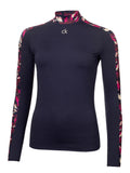 Calvin Klein Womens Halsey Baselayer - Navy