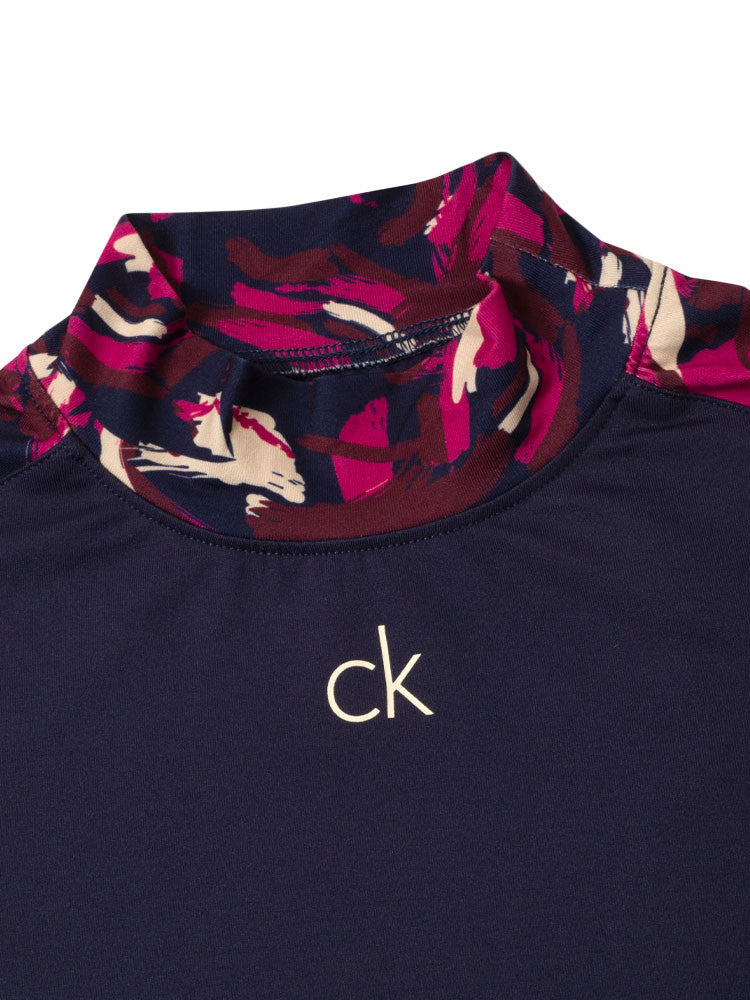 Calvin Klein Womens Halsey Baselayer - Navy
