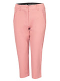 Calvin Klein Womens Isabel Capri Trouser - Powder Pink