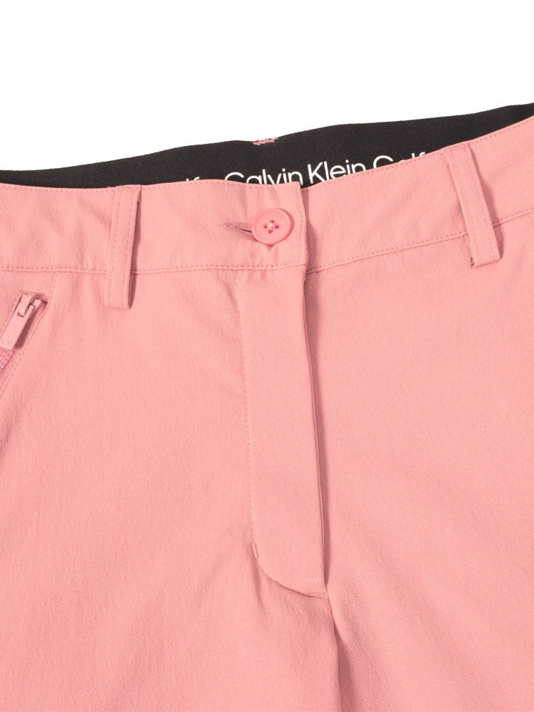 Calvin Klein Womens Isabel Capri Trouser - Powder Pink