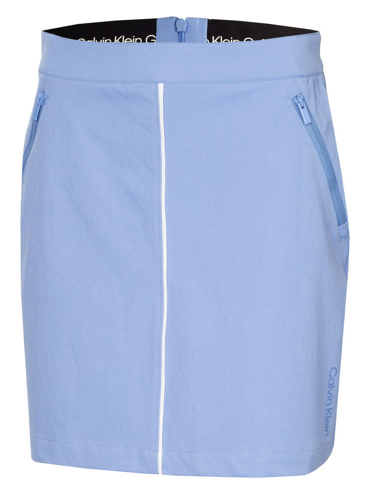 Calvin Klein Womens Olivia Skort - Cornflower Blue