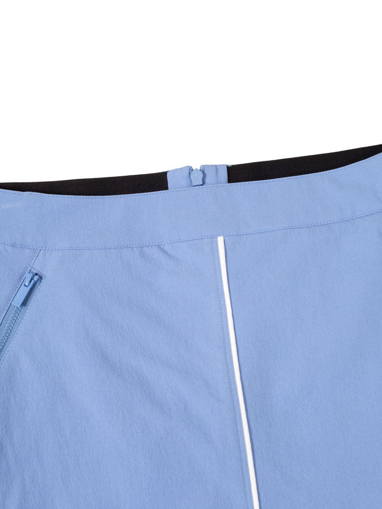 Calvin Klein Womens Olivia Skort - Cornflower Blue
