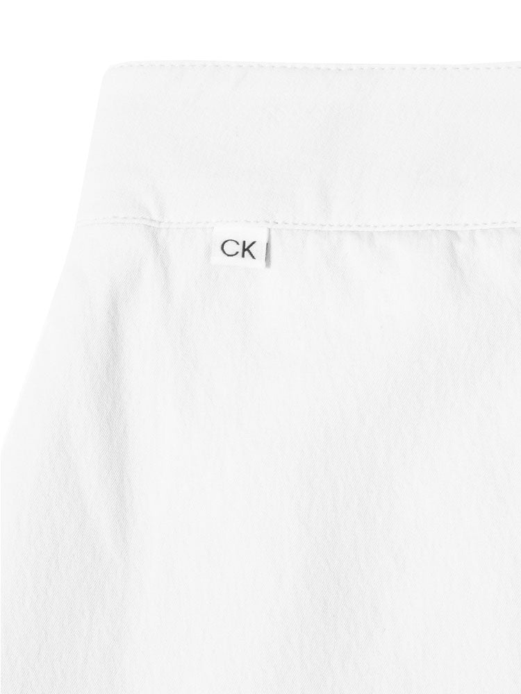 Calvin Klein Womens Olivia Skort - White