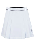 Calvin Klein Womens Skylar Pleated Skort - White