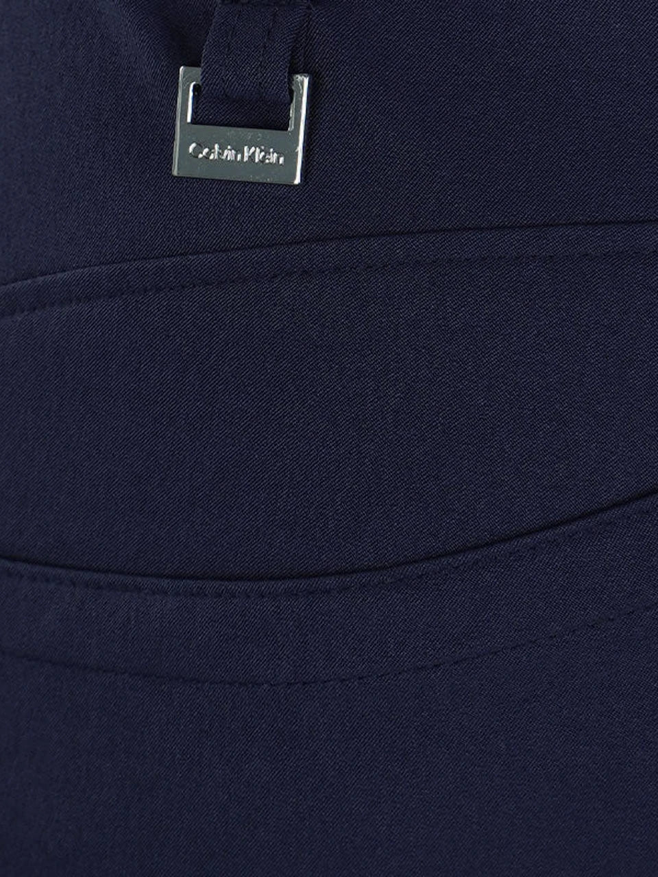 Calvin Klein Womens Weslyn Trouser - Navy