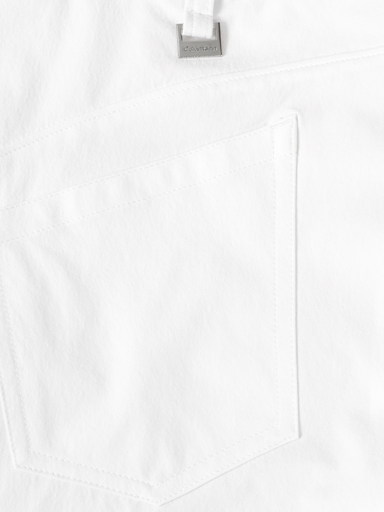 Calvin Klein Womens Weslyn Trouser - White
