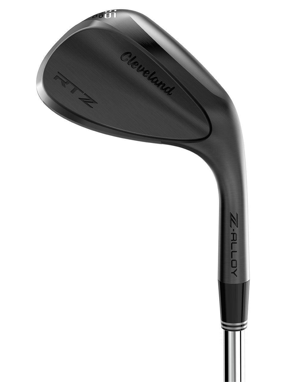Cleveland RTZ Wedge - Black Satin