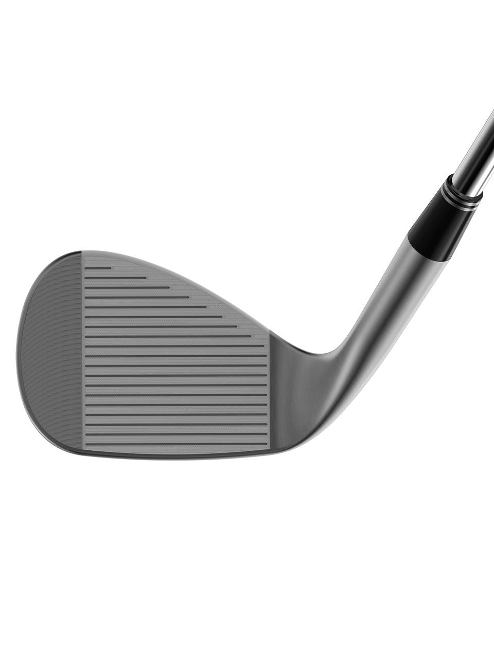Cleveland RTZ Wedge - Black Satin
