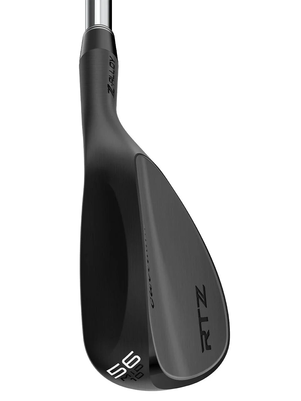 Cleveland RTZ Wedge - Black Satin