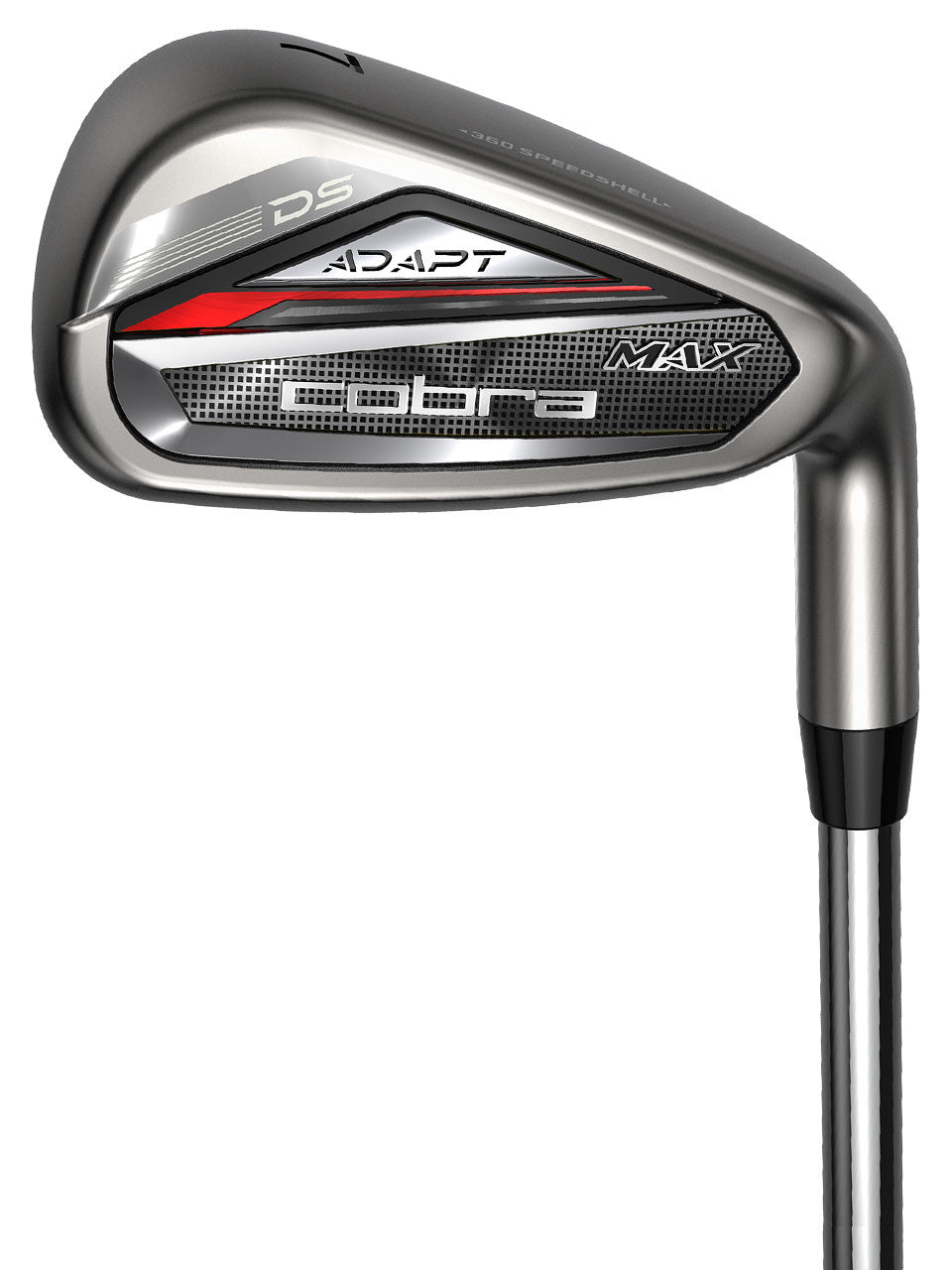 Cobra DS-Adapt Max Irons - Steel Shaft