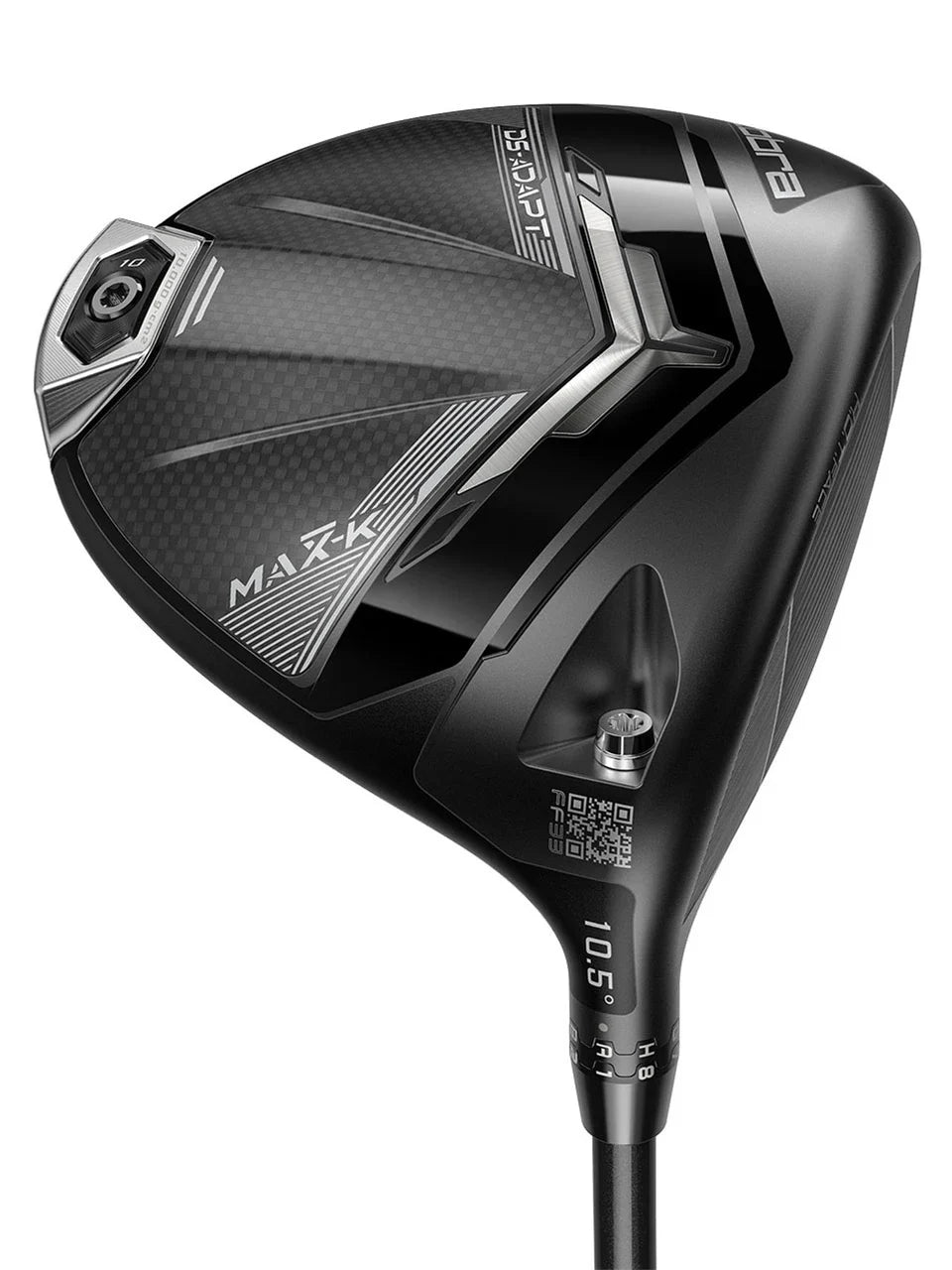 Pre-Owned Cobra DS Adapt Max-K Driver - LH - 10.5D - Stiff