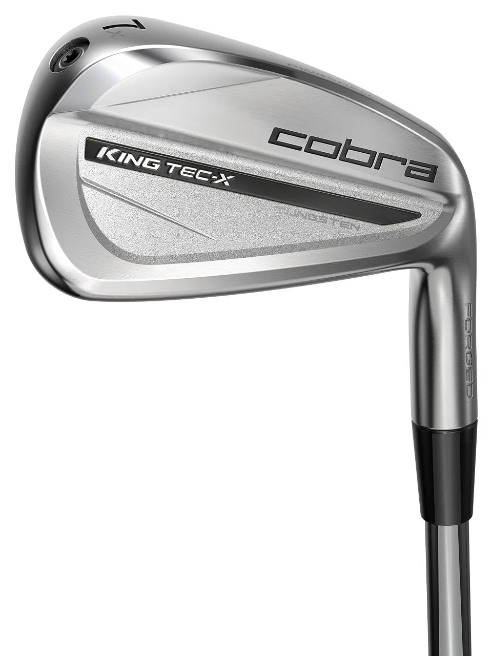 Cobra King Tec X Iron - Steel Shaft