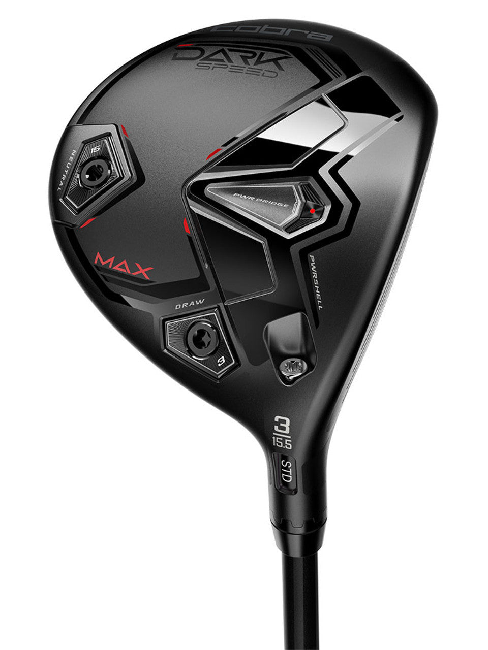 Cobra Darkspeed Max Fairway Wood - Custom Shafts (Mens Left)