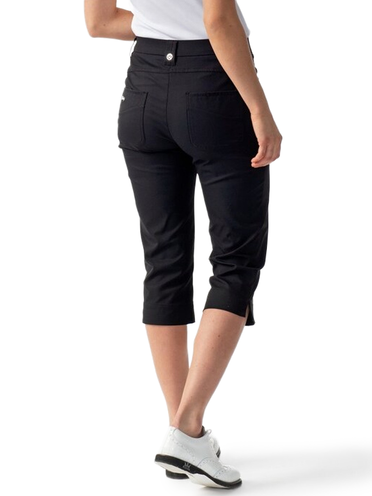 Daily Sports Womens Lyric Capri (74cm) - Black