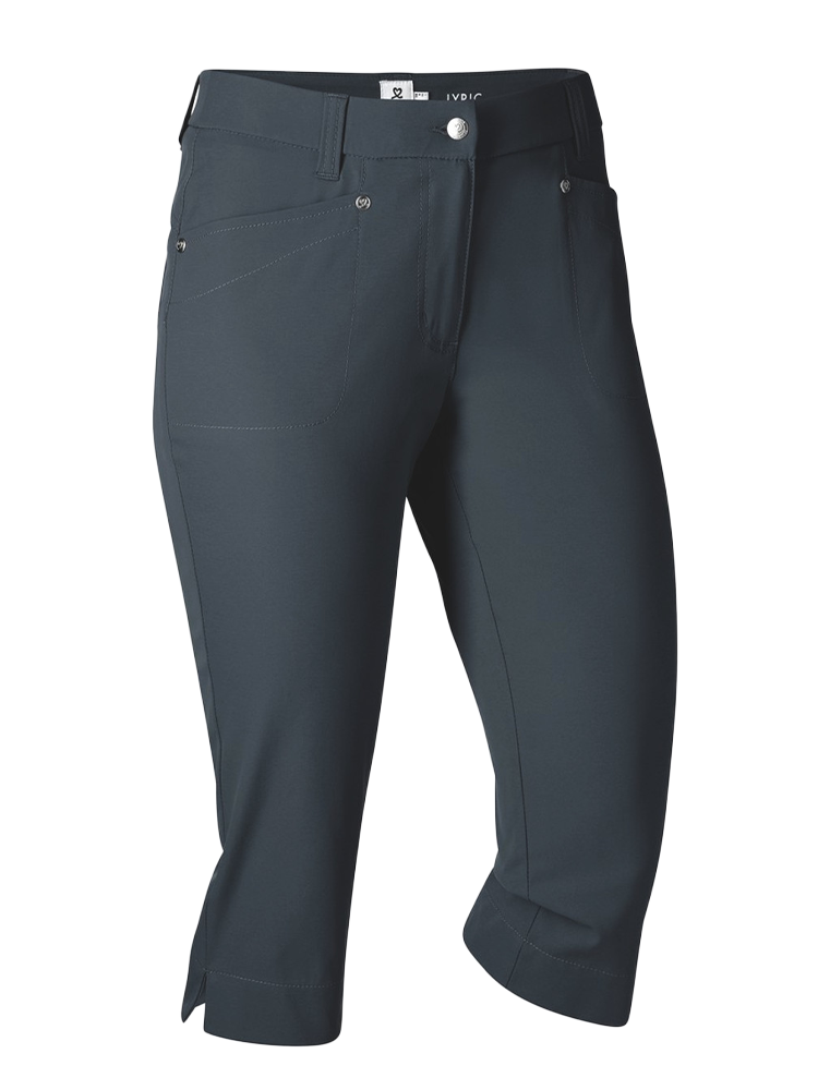 Daily Sports Womens Lyric Capri (74cm) - Navy