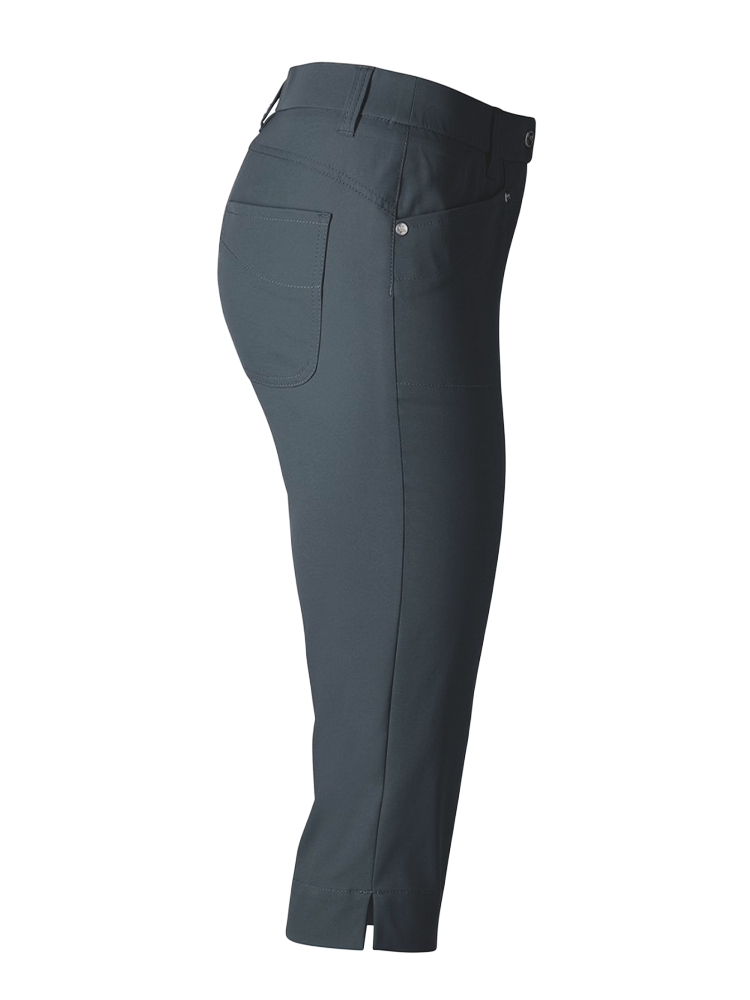 Daily Sports Womens Lyric Capri (74cm) - Navy
