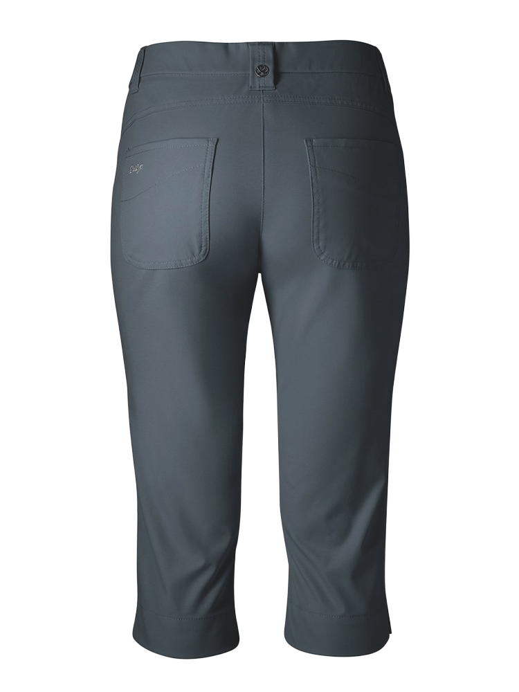Daily Sports Womens Lyric Capri (74cm) - Navy