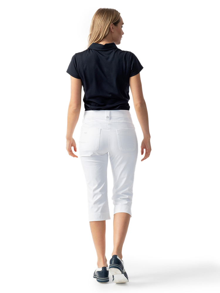 Daily Sports Womens Lyric Capri (74cm) - White