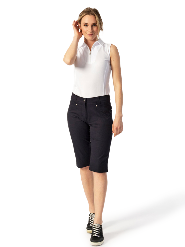 Daily Sports Womens Lyric City Short (62cm) - Black