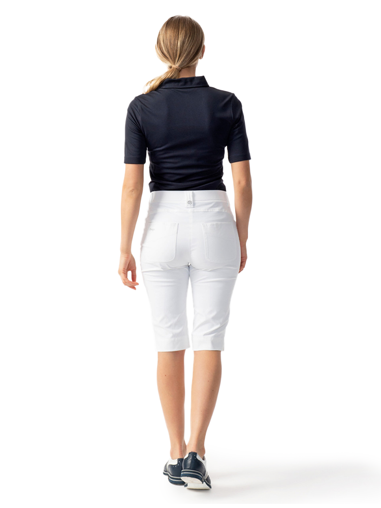 Daily Sports Womens Lyric City Short (62cm) - White