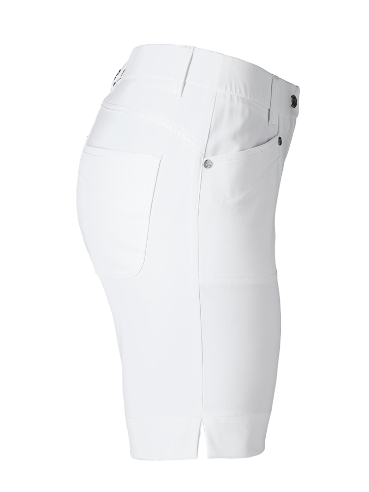 Daily Sports Womens Lyric Short (48cm) - White