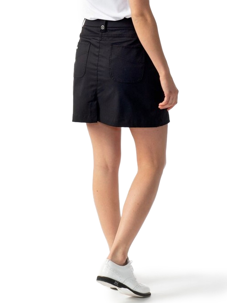 Daily Sports Womens Lyric Skort (45cm) - Black