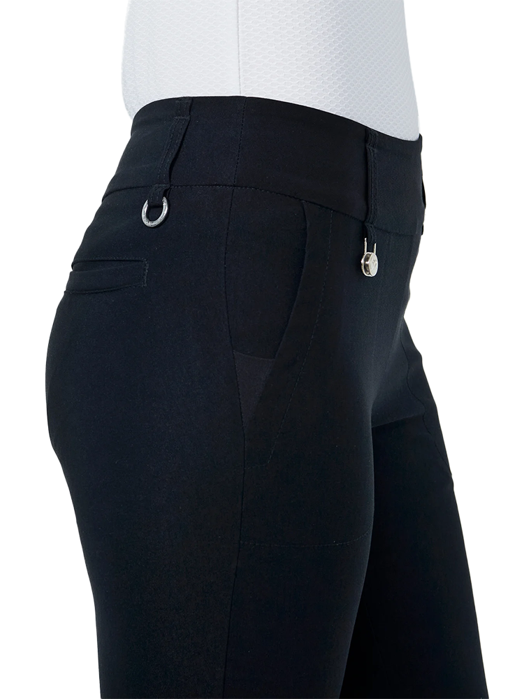 Daily Sports Womens Magic Capri (78cm) - Black