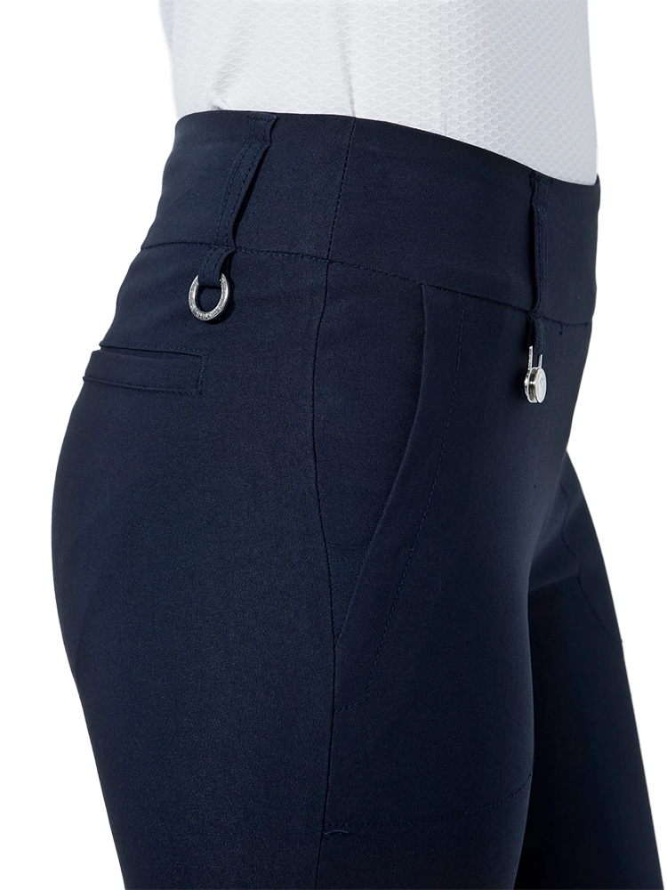 Daily Sports Womens Magic Capri (78cm) - Navy