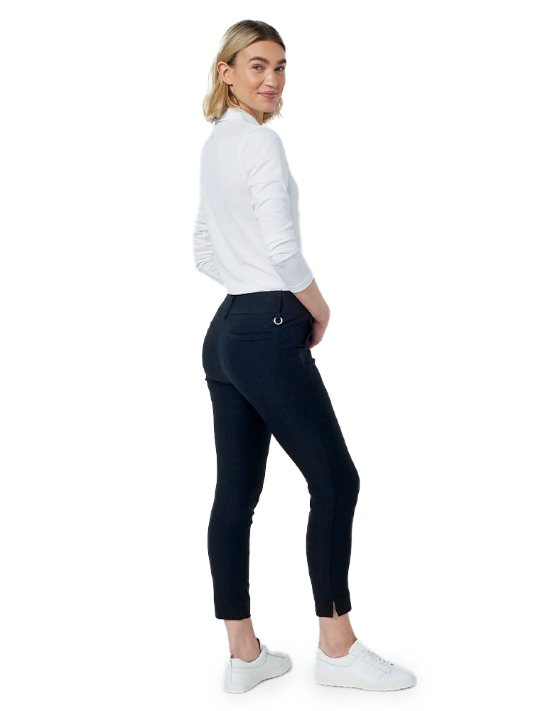 Daily Sports Womens Magic High Water Pant (94cm) - Black