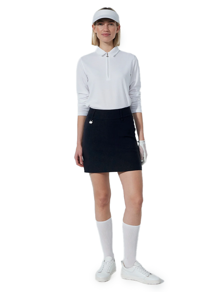 Daily Sports Womens Magic Skort (52cm) - Black
