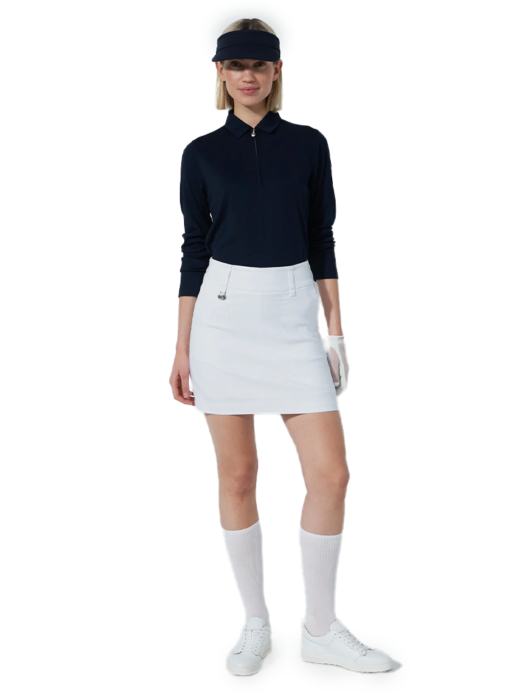 Daily Sports Womens Magic Skort (52cm) - White