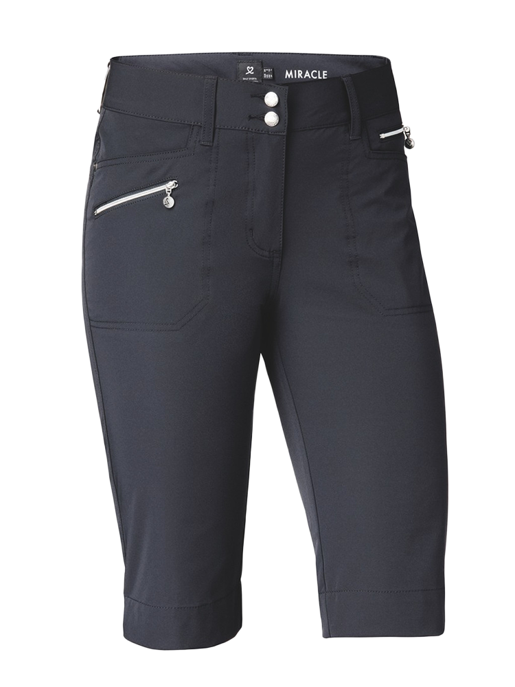 Daily Sports Womens Miracle City Short (62cm) - Navy