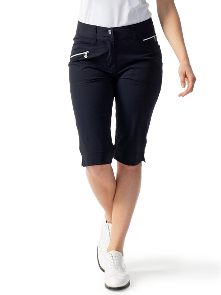 Daily Sports Womens Miracle City Short (62cm) - Navy