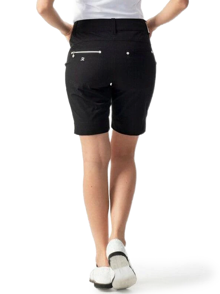 Daily Sports Womens Miracle Short (47cm) - Black