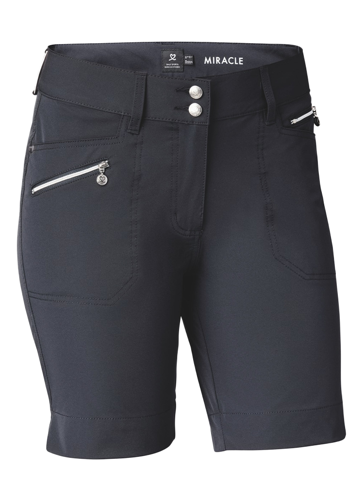 Daily Sports Womens Miracle Short (47cm) - Navy