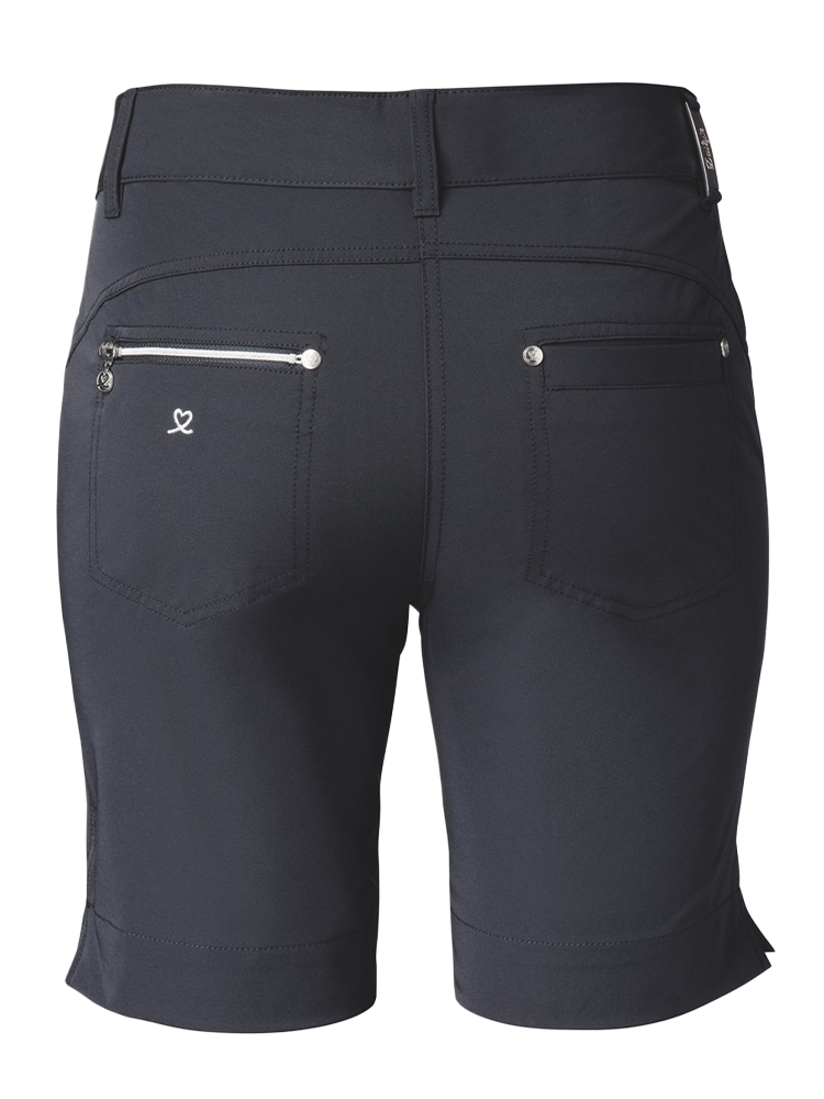 Daily Sports Womens Miracle Short (47cm) - Navy