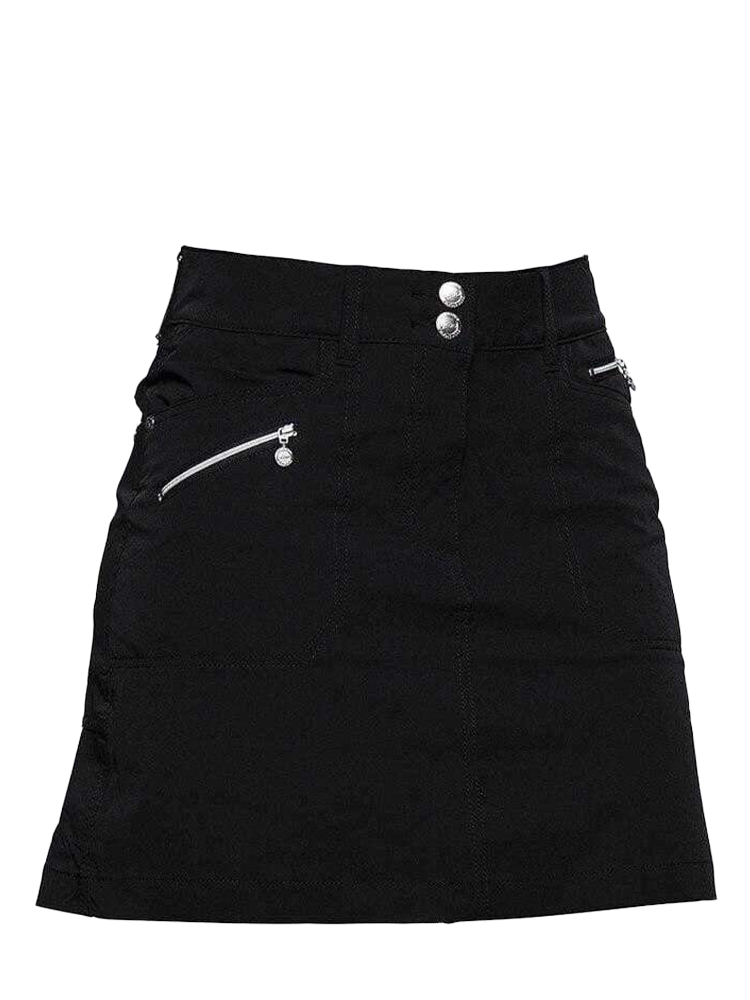 Daily Sports Womens Miracle Skort (52cm) - Black