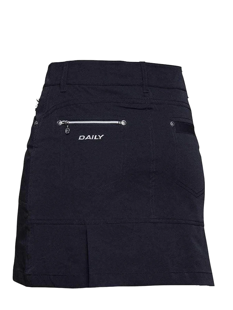 Daily Sports Womens Miracle Skort (52cm) - Black