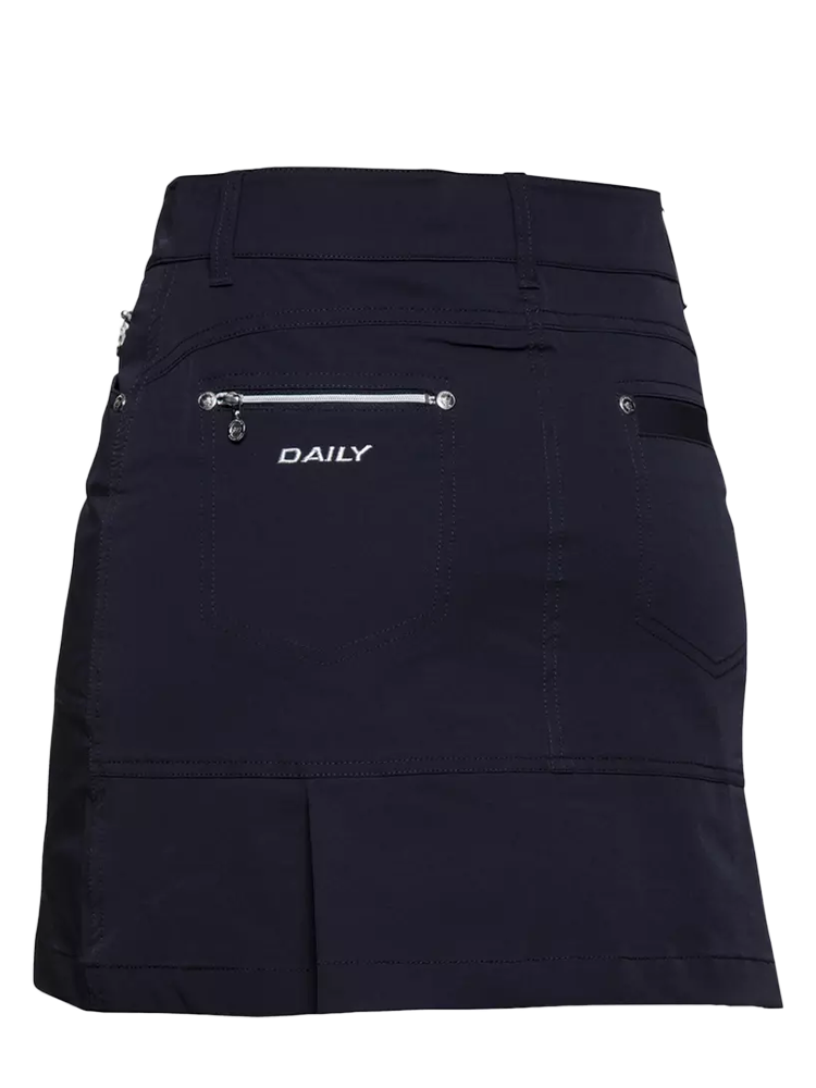 Daily Sports Womens Miracle Skort (52cm) - Navy