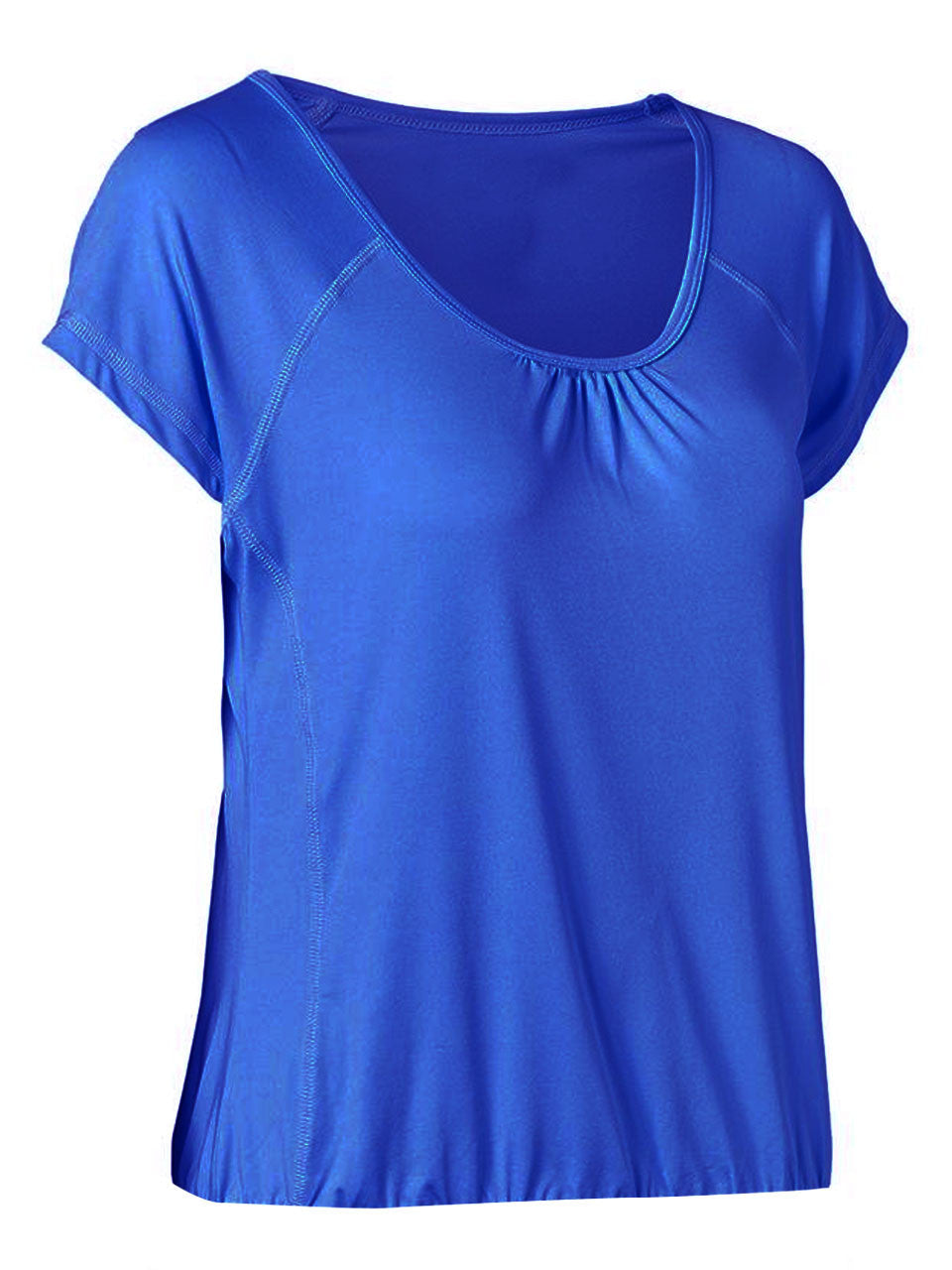Daily Sports Women's Free Tee - True Blue