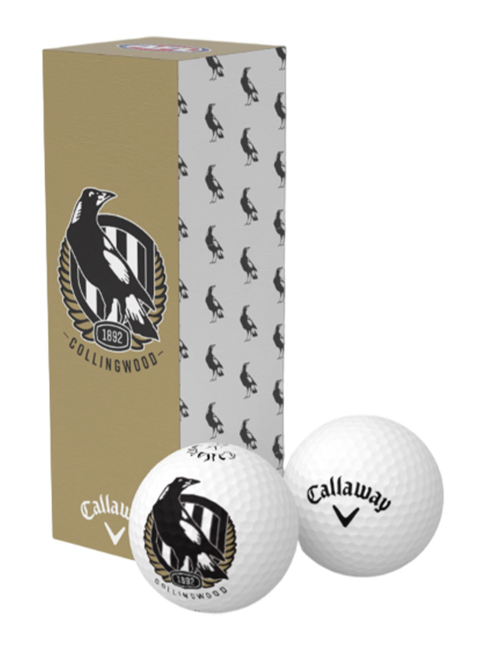 AFL Teams 3 Ball Sleeve