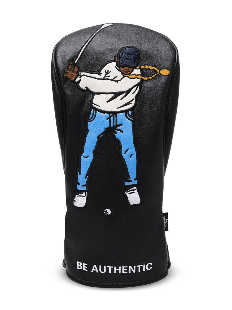 Eastside Golf Driver Head Cover - Black