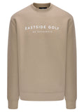 Eastside Golf LS Double Knit Crew - Taupe