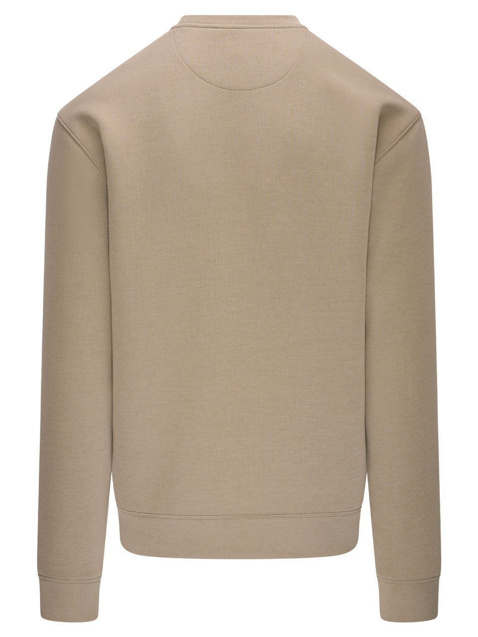 Eastside Golf LS Double Knit Crew - Taupe